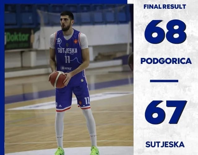 Minimalan poraz Sutjeske