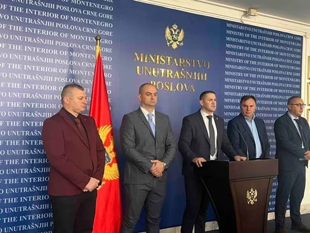 Šćepanović: Rasvijetljena tri ubistva, spriječena likvidacija u Nikšiću