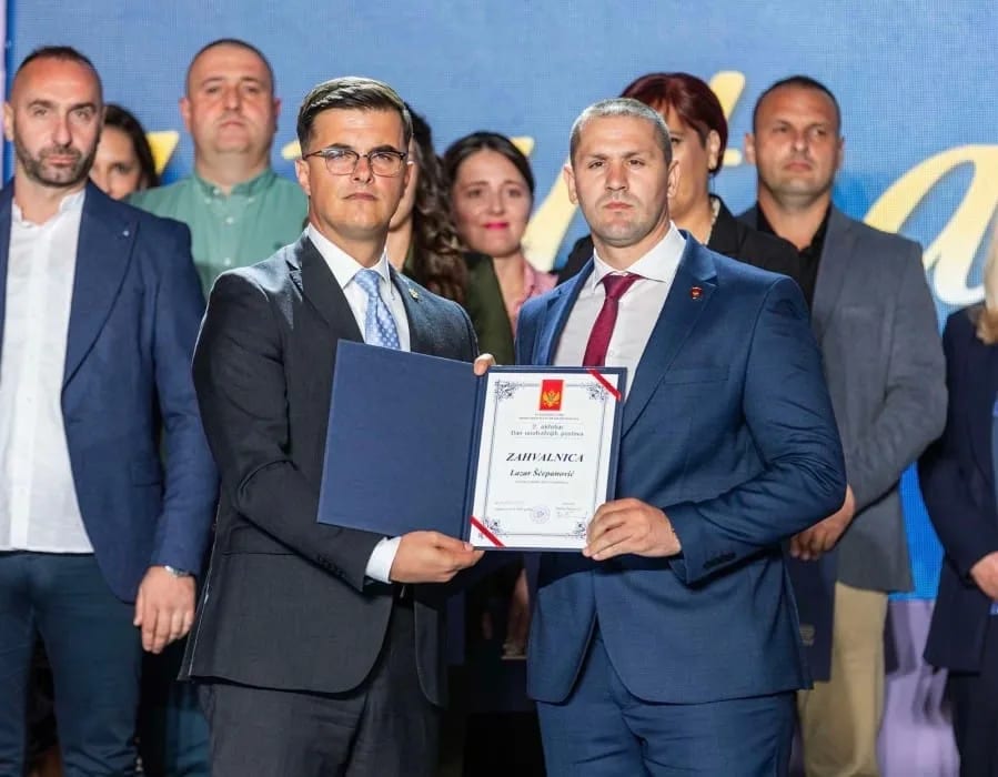 Šaranović: Lazar Šćepanović v.d. direktora Uprave policije