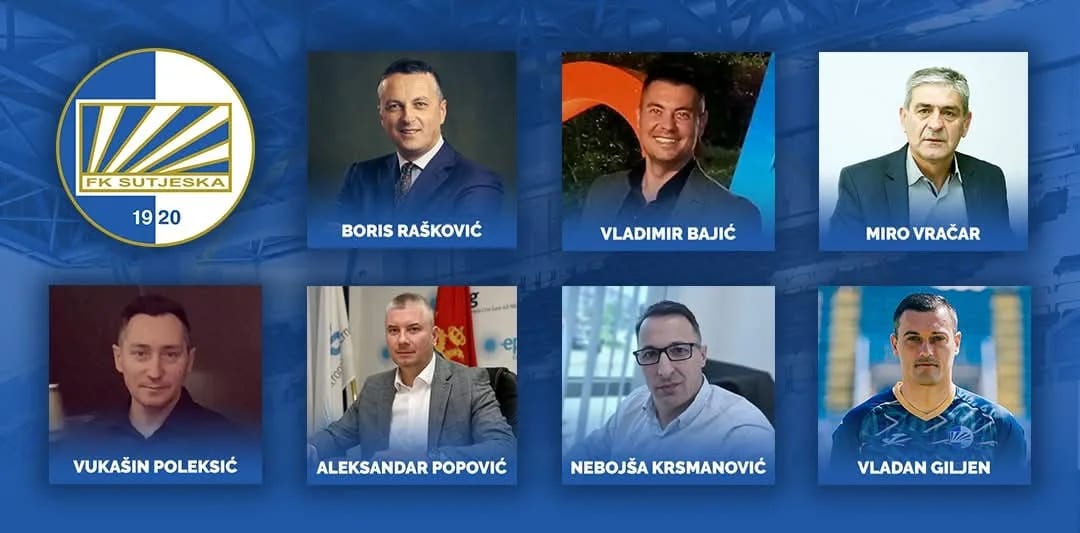 Evo ko je u novom Upravnom odboru Sutjeske