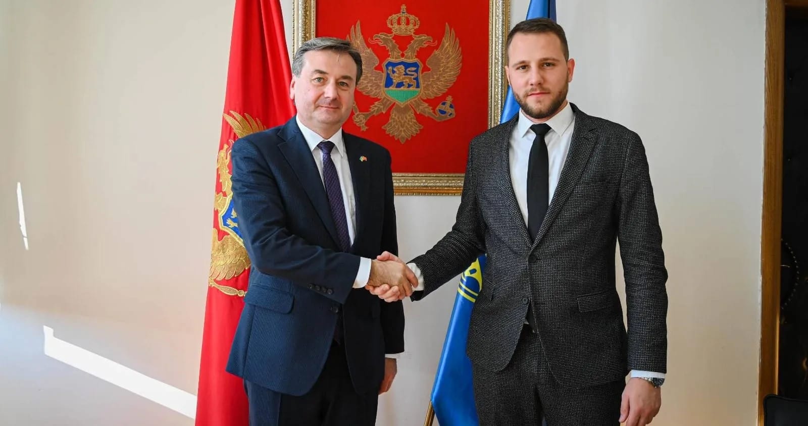 Vuković i Gerasimenko razgovarali o jačanju saradnje između Nikšića i Ukrajine