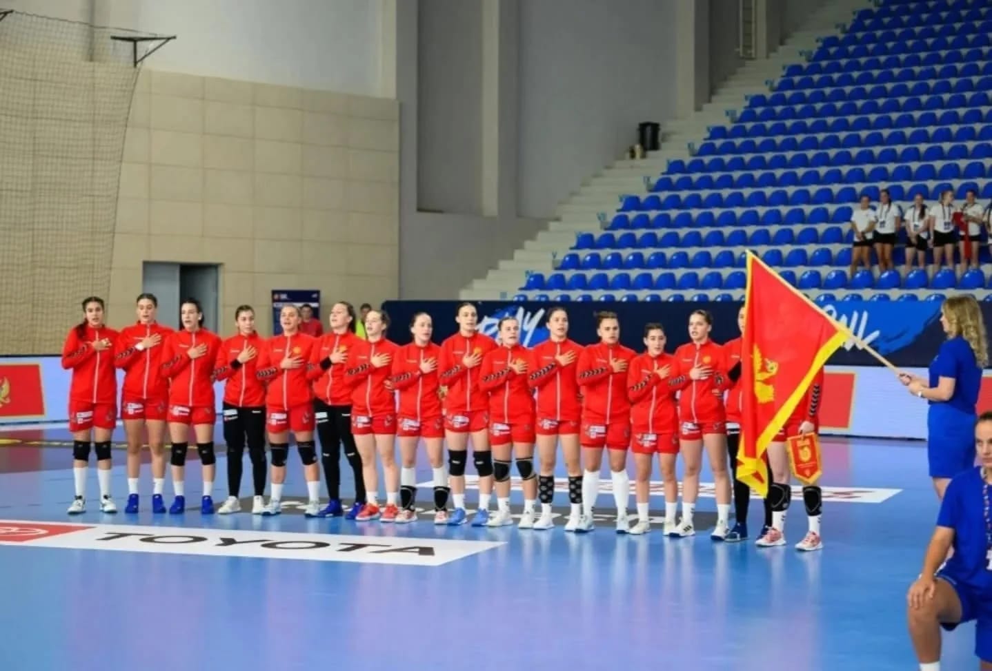 Četiri igračice RK "Levalea" pozvane u juniorsku reprezentaciju Crne Gore