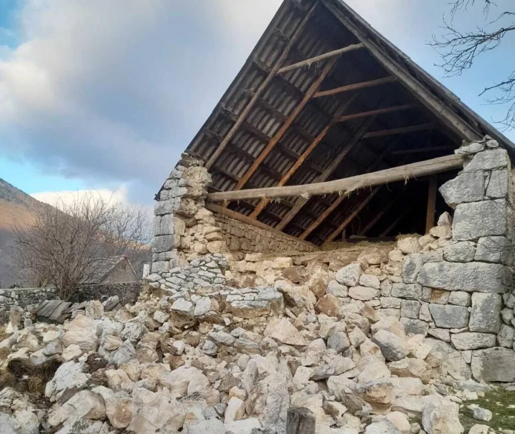 Šteta od zemljotresa 405 hiljada eura: Mještani nikšićkih sela će dobiti 20 odsto pomoći za sanaciju objekata