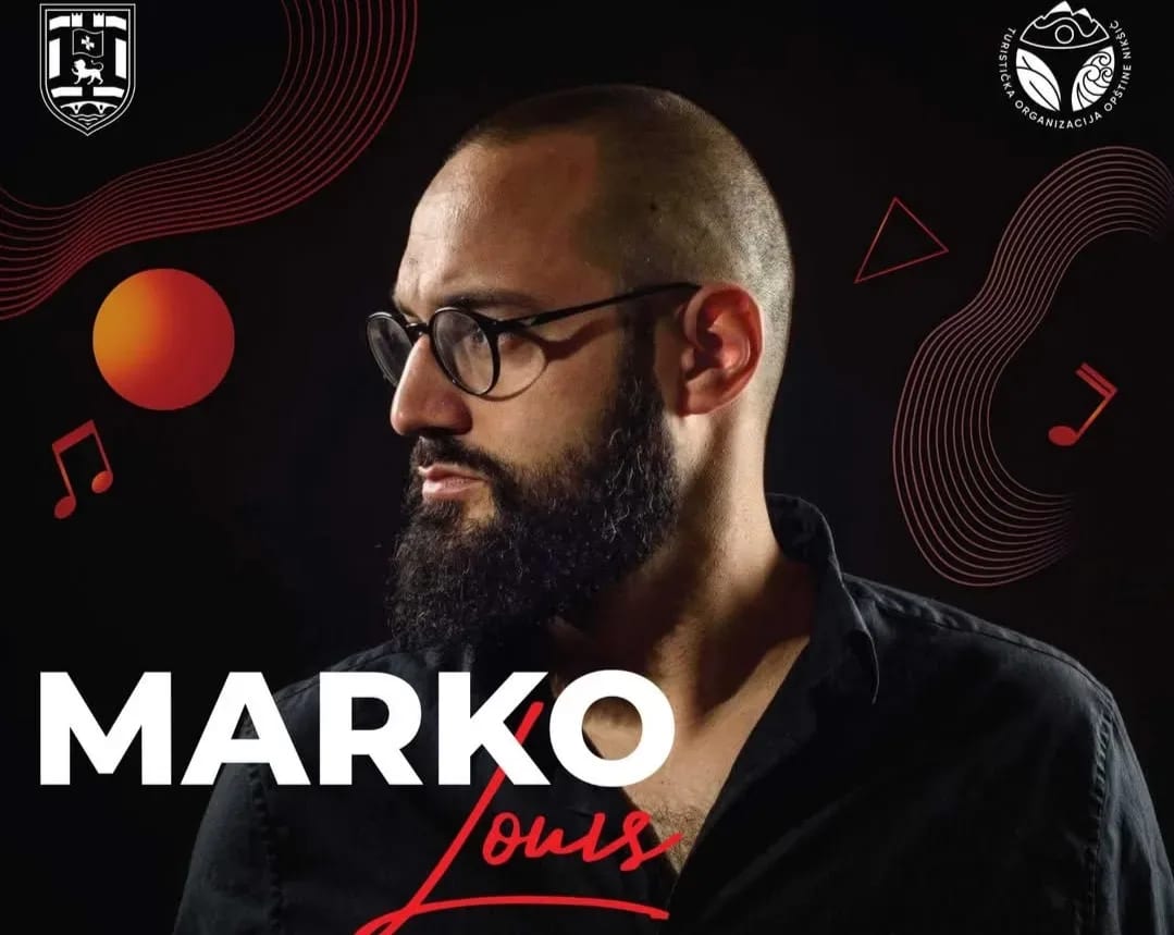 Marko Luis večeras na Trgu