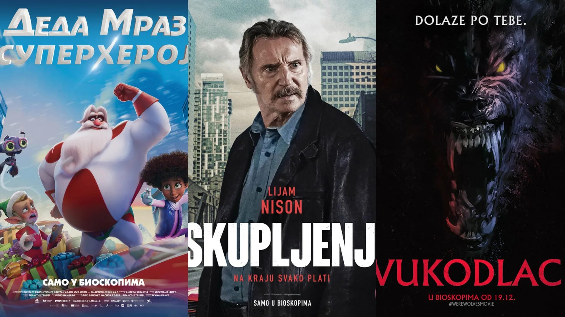 Novi repertoar bioskopa Cinema 213