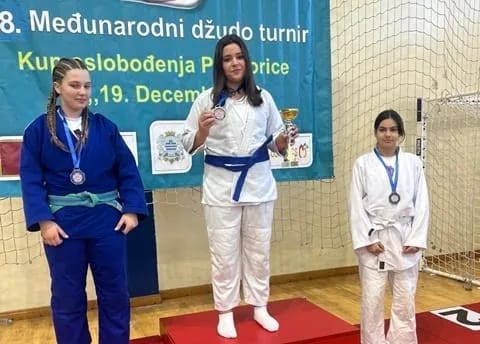 Trebjesa zaključila godinu sa devet medalja