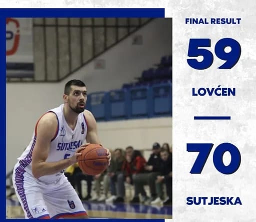 Sutjeska savladala Lovćen