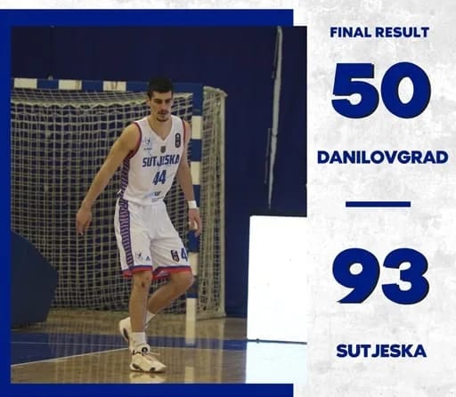 Sutjeska skoro trocifrena protiv Danilovgarda