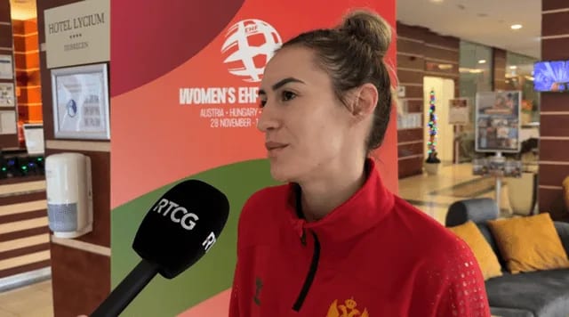 Mugoša: Nemamo vremena za žaljenje, okrenuti smo duelima sa Poljskom i Švedskom