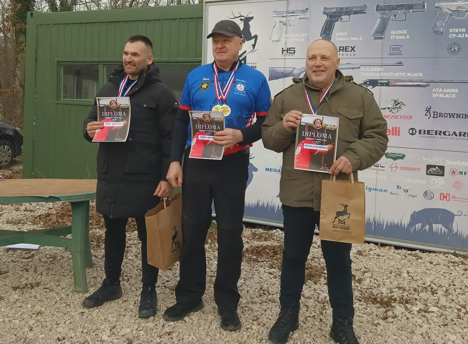 Nikšićki strijelci treći na Božićnom turniru u Širokom Brijegu