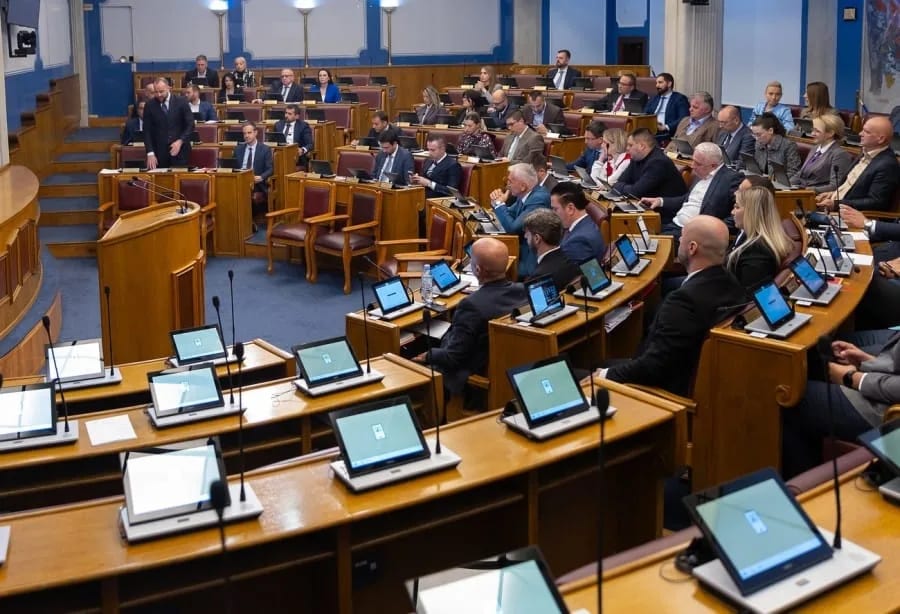 Poslanici možda već 21. januara o budžetu