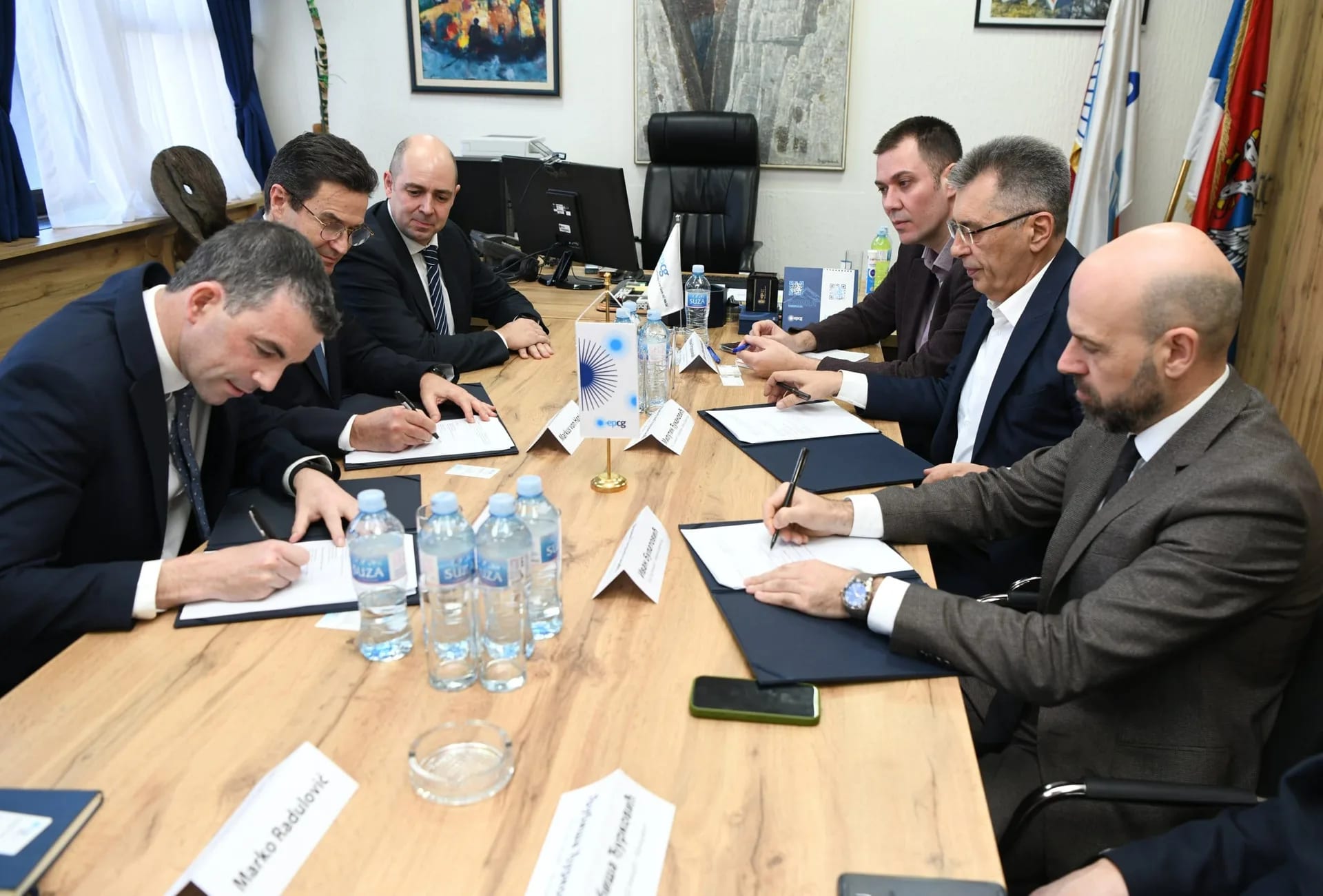 EPCG i AEP potpisali Memorandum o razumijevanju