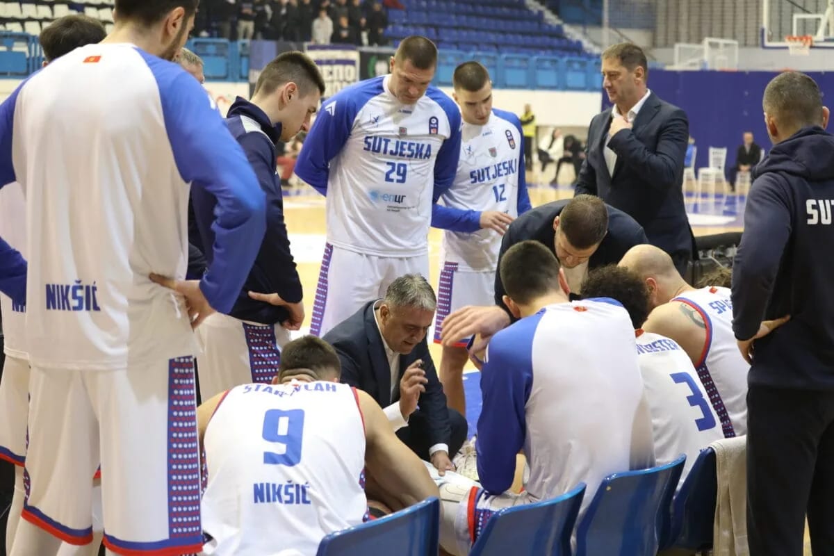 Bajić više nije trener Sutjeske, Bošković vodi ekipu