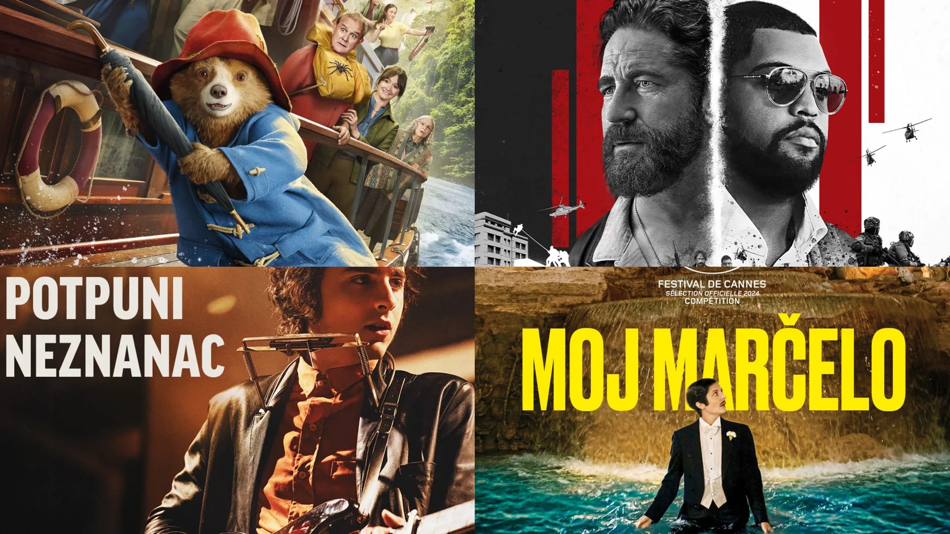 Novi repertoar bioskopa Cinema 213