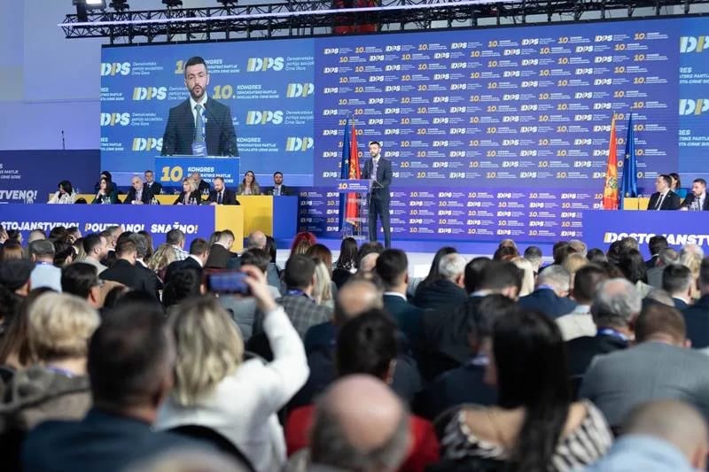 Živković: I pored udara najjača smo stranka, branićemo pravo da se o sudbini države odlučuje samo u Crnoj Gori