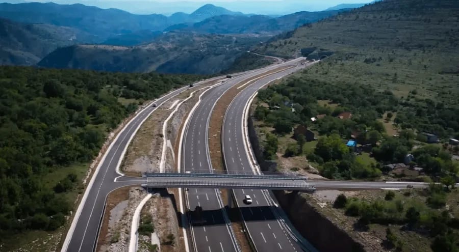 Objavljen tender za auto-put od Mateševa do Andrijevice