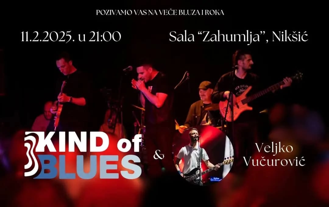 "Blues & rock veče" u "Zahumlju"
