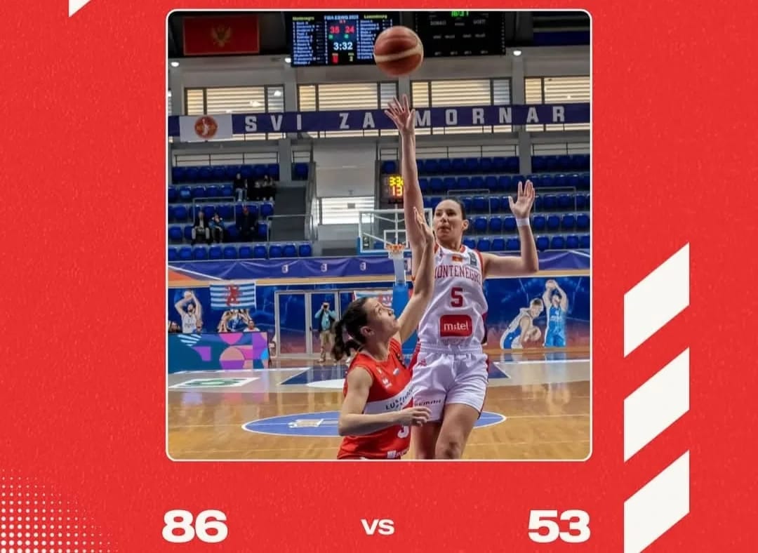 Najbolje kad je najvažnije - "crvene" osmi put na Eurobasketu