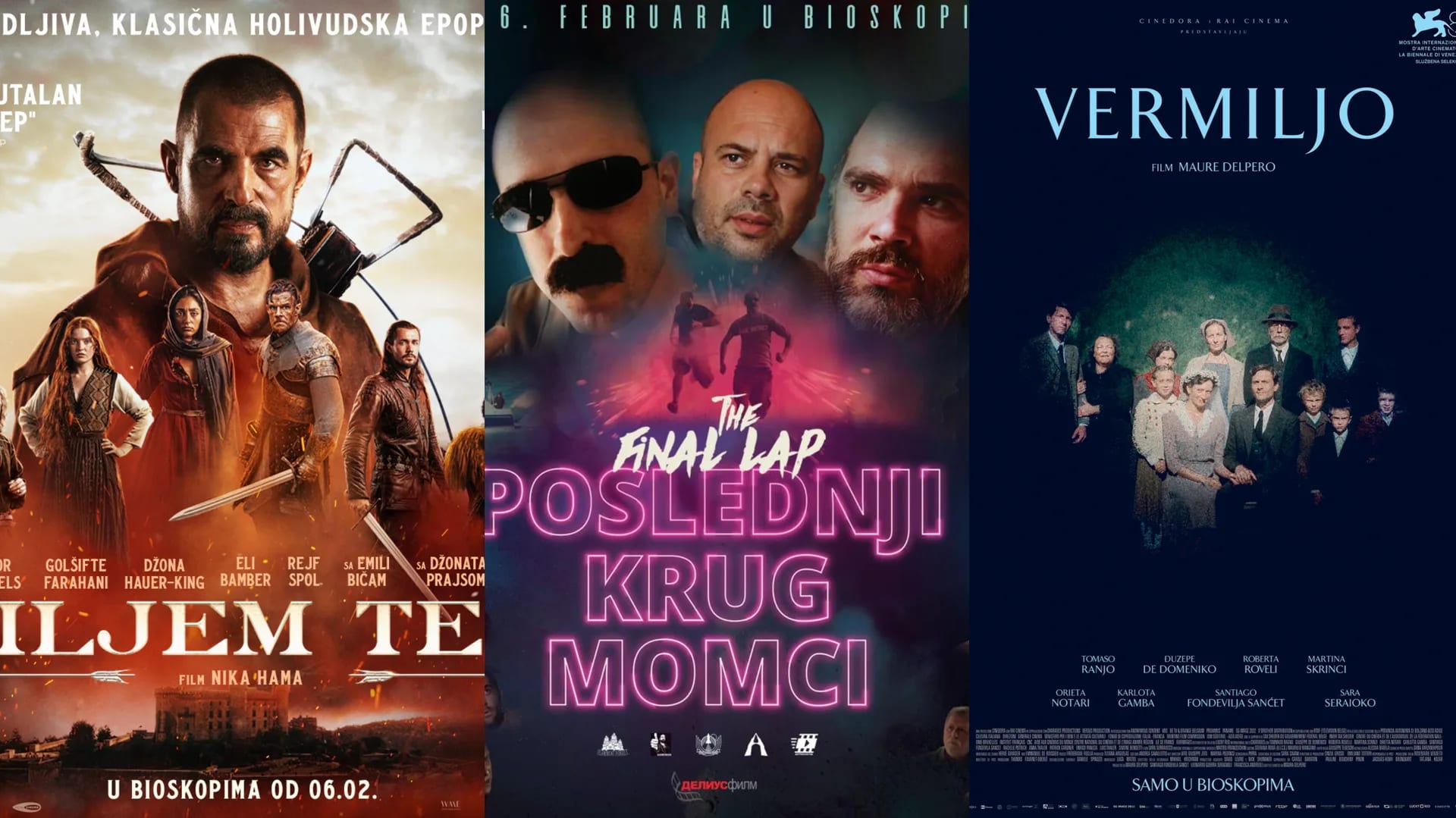 Novi repertoar bioskopa Cinema 213