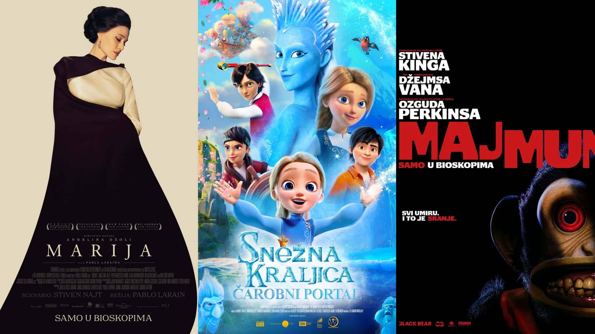 Novi repertoar bioskopa Cinema 213