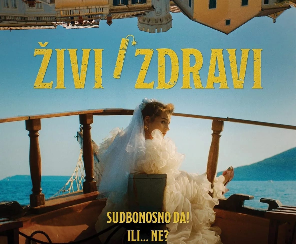 Film “Živi i zdravi” u Nikšićkom pozorištu