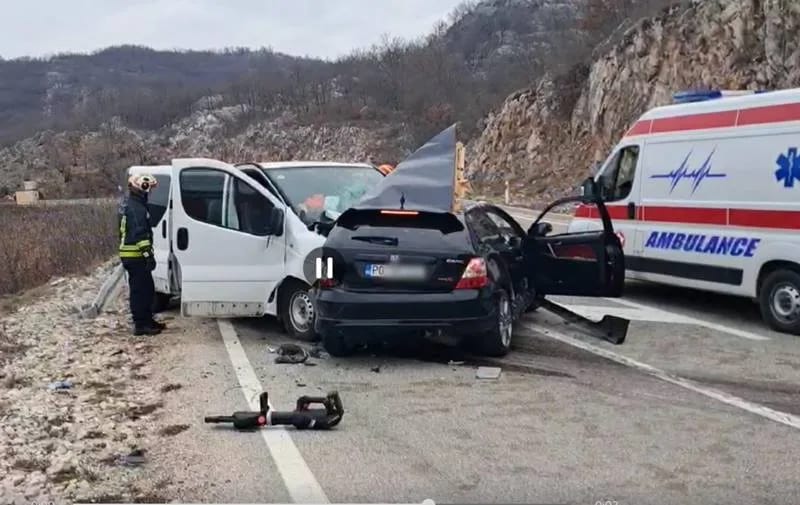 U saobraćajnoj nesreći stradala jedna osoba