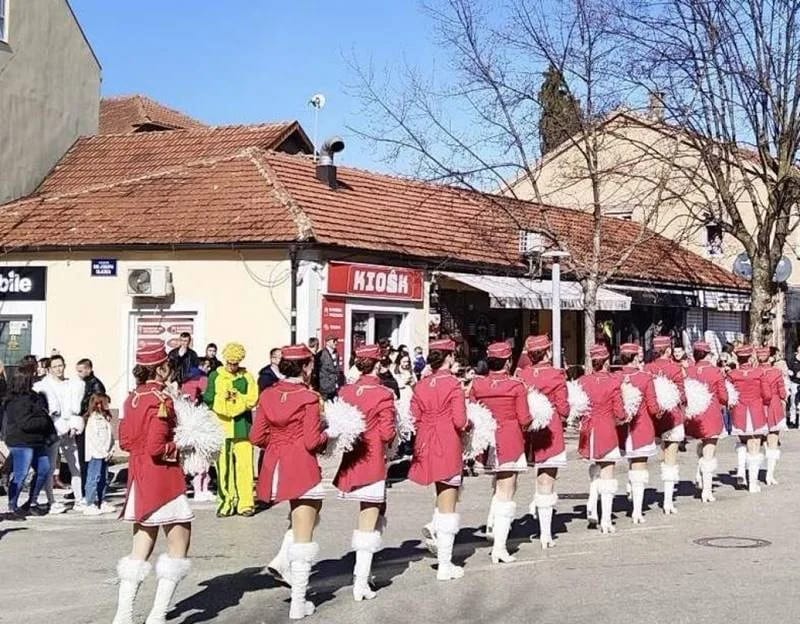 Karavan Praznika mimoze u Nikšiću