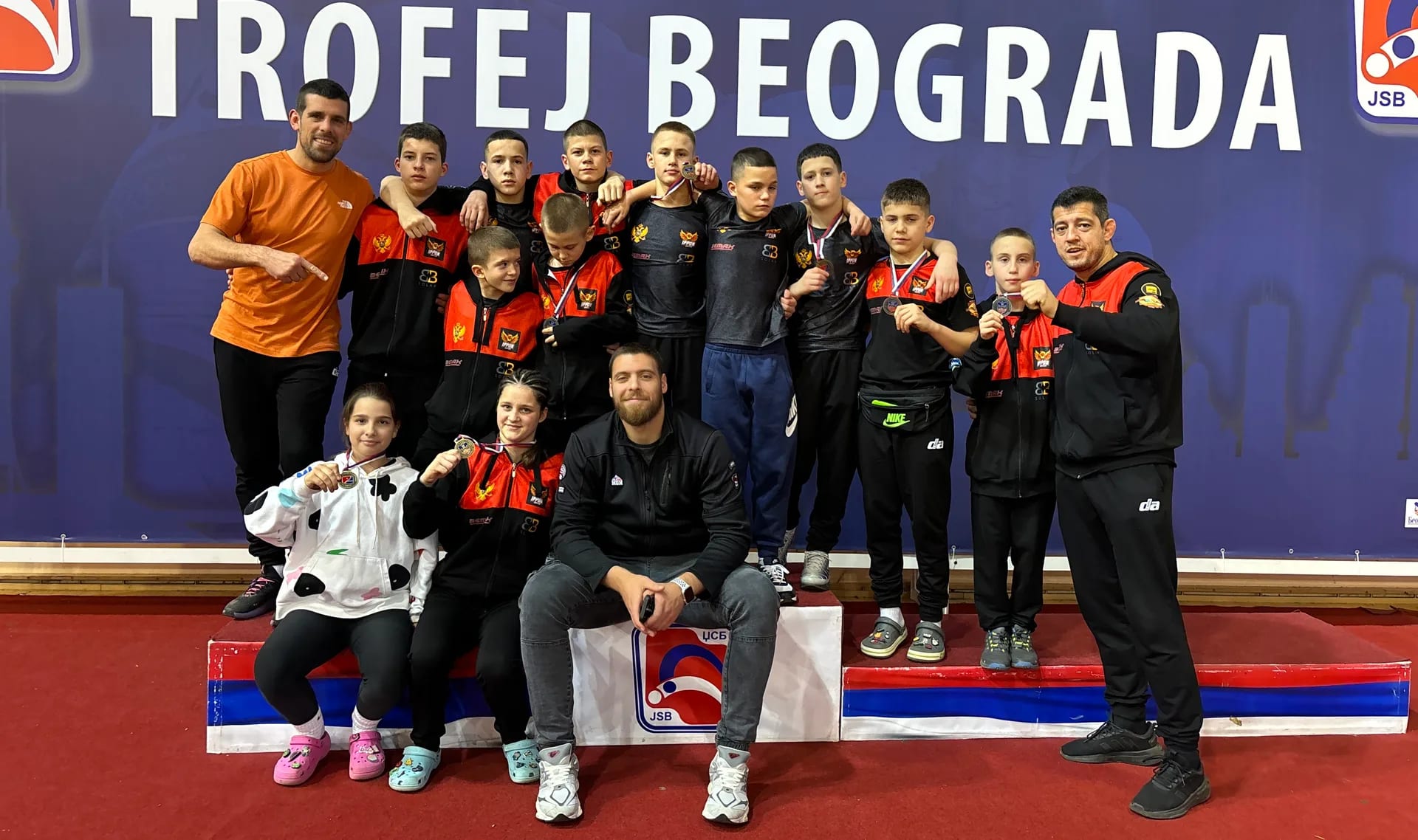 Džudisti Ippona briljirali na turniru “Trofej Beograda”