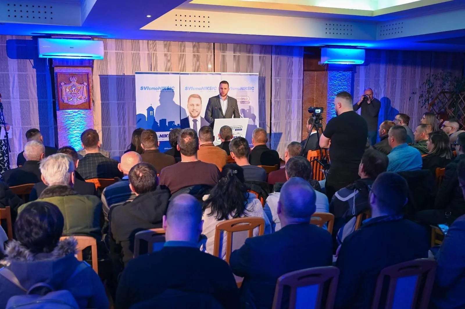 Vuković: Nastaviti put razvoja započet prije četiri godine