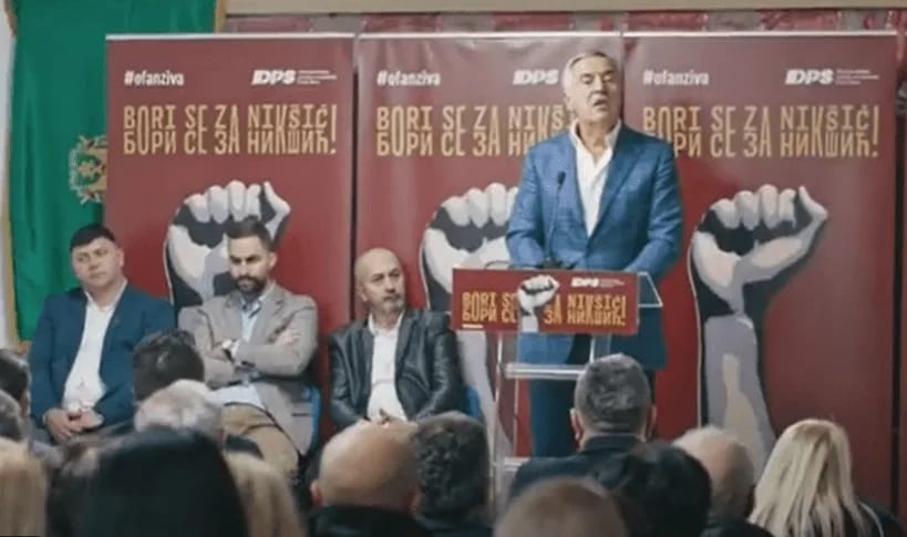 Đukanović: Apsolutna neistina plasirana iz BIA-e da i dalje upravljam DPS-om