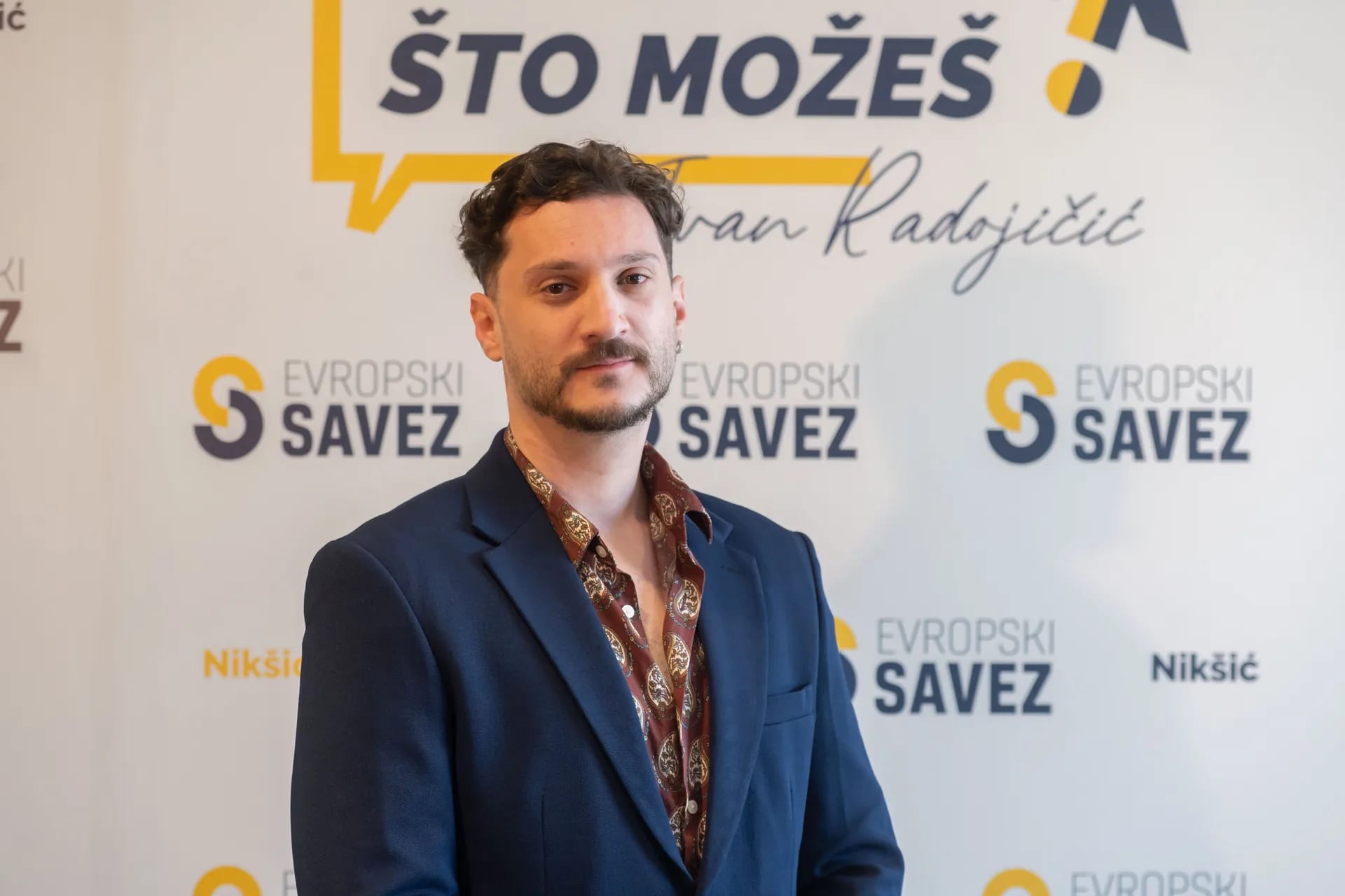 Vukotić: Podržao sam Evropski savez jer nudi širinu, garantuje slobodu i svoju ideju temelji na apsolutnom antifašizmu