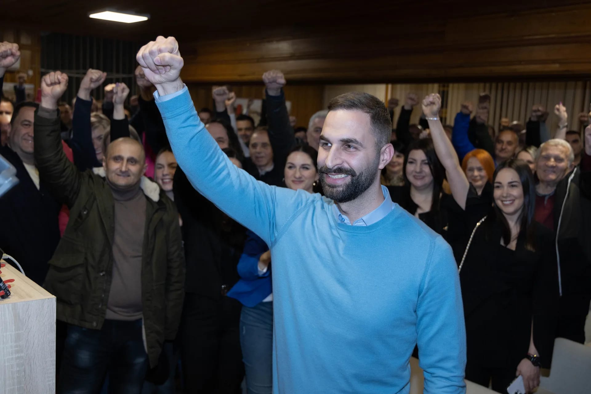 DPS Nikšić: Usvojena odbornička lista