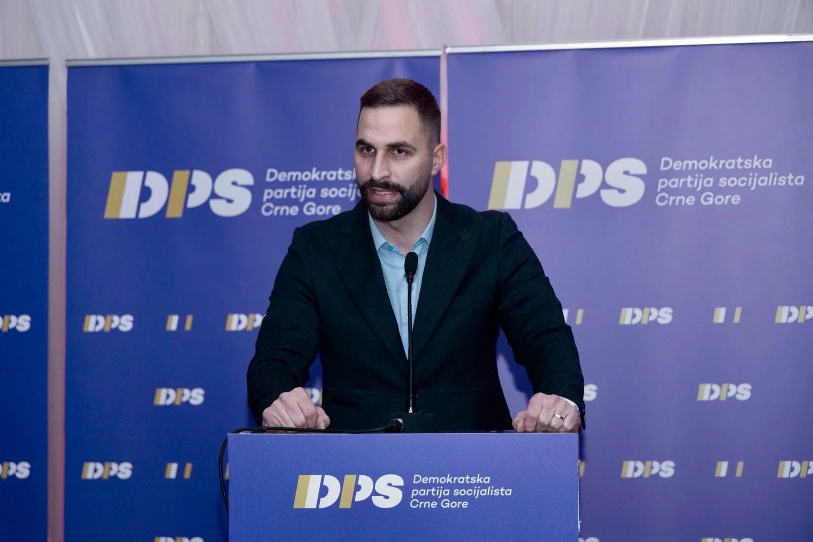 Muratović: DPS iz modernijeg prostora kreće ka novim pobjedama