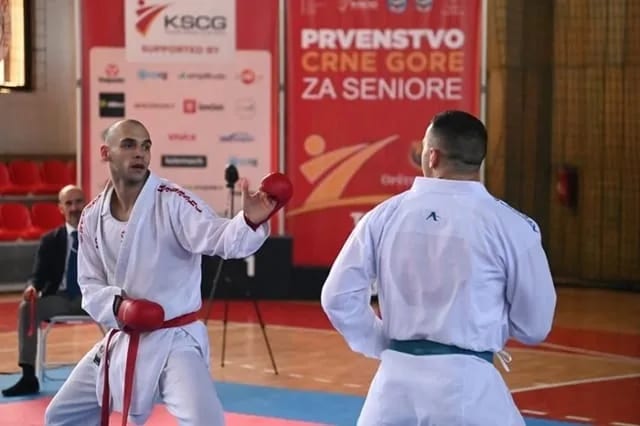 Sjutra seniorsko prvenstvo Crne Gore u karateu