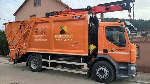 Nabavljeno novo vozilo za transport otpada