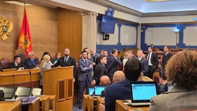 DPS se u ponedjeljak vraća u parlament