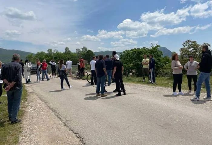 Protest  zbog devastacija prostora i ugrožavanja javnog zdravlja