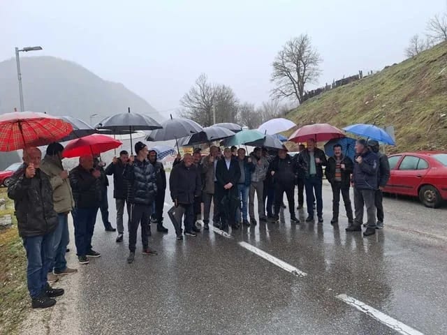 Od sjutra blokada puta Šavnik - Žabljak dva i po sata