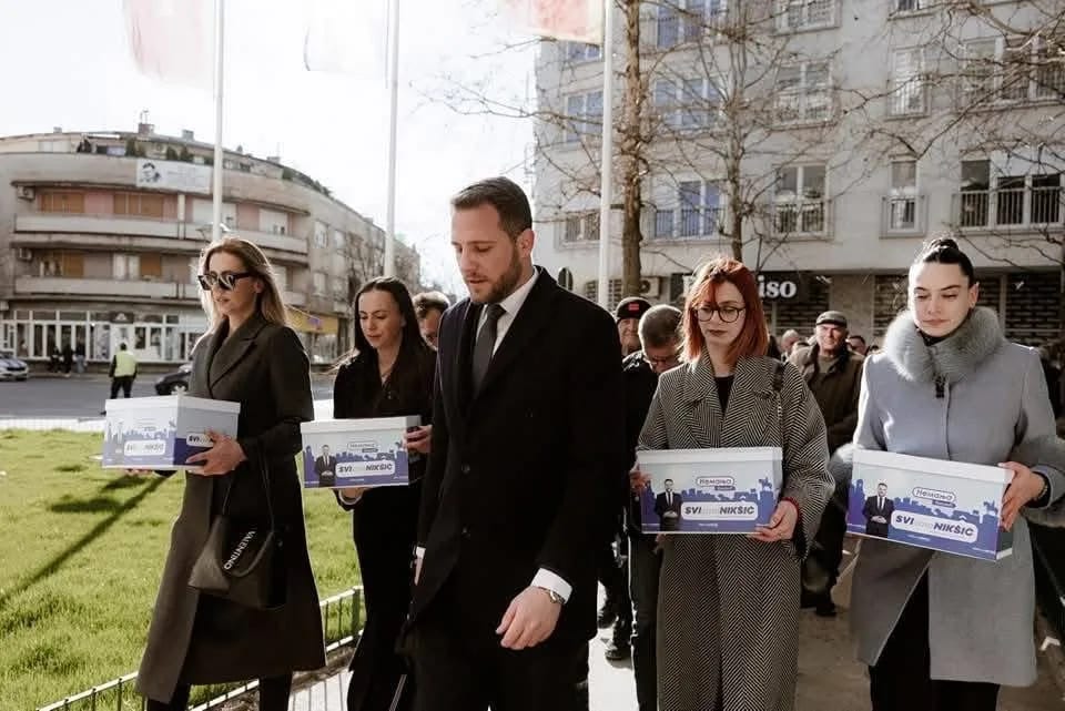 Potvrđena lista "Nemanja Vuković - Svi smo Nikšić"