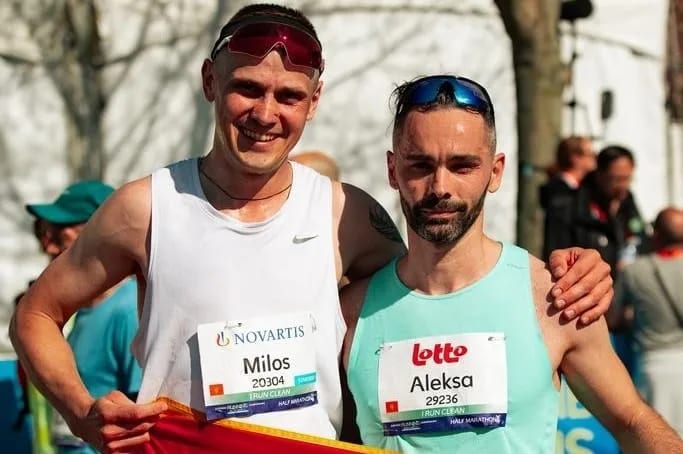 Nikšićki trkači Maliković i Mikić prvi put predstavljali Crnu Goru na evropskom takmičenju