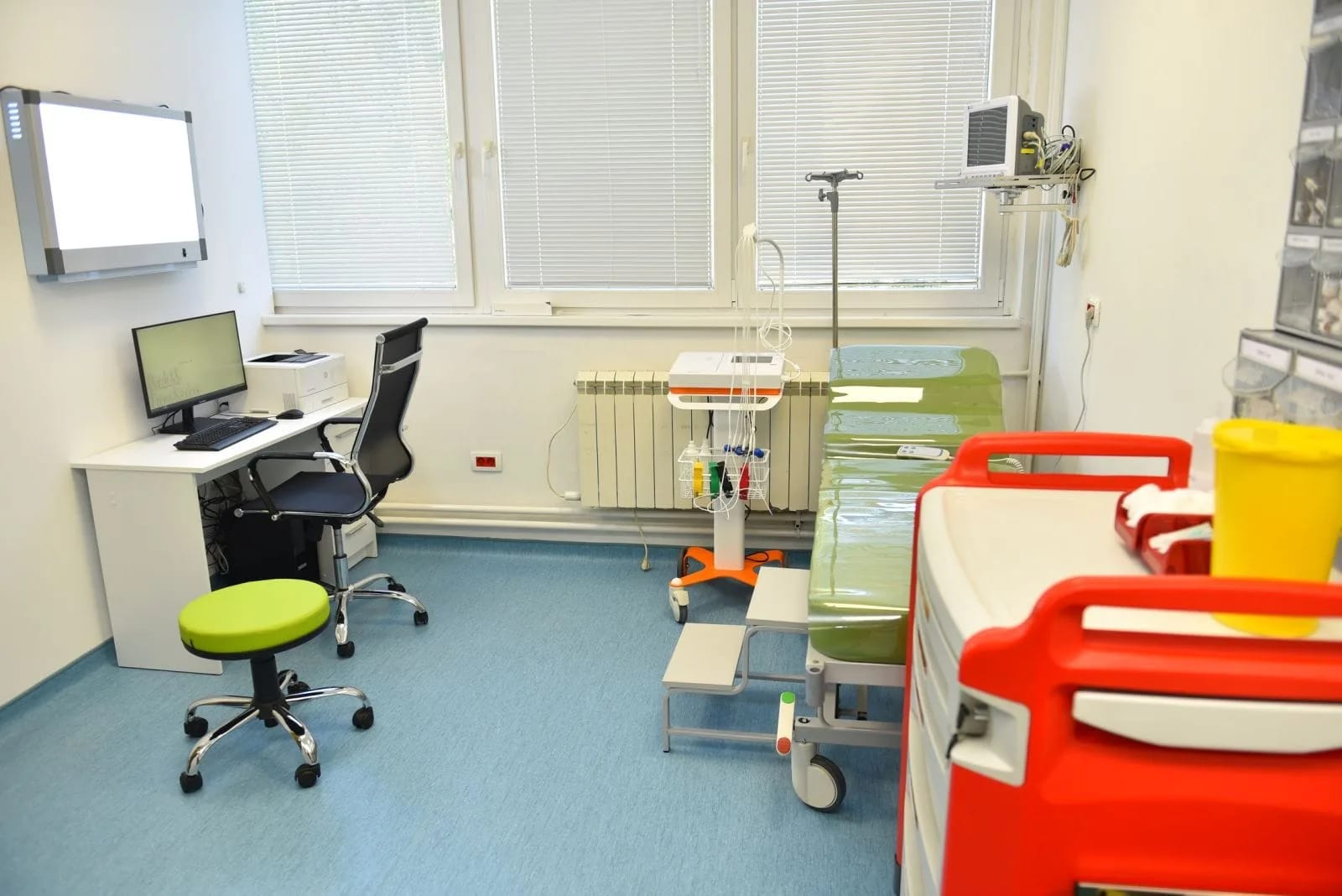 Renovirane prostorije Hitne pomoći u Nikšiću