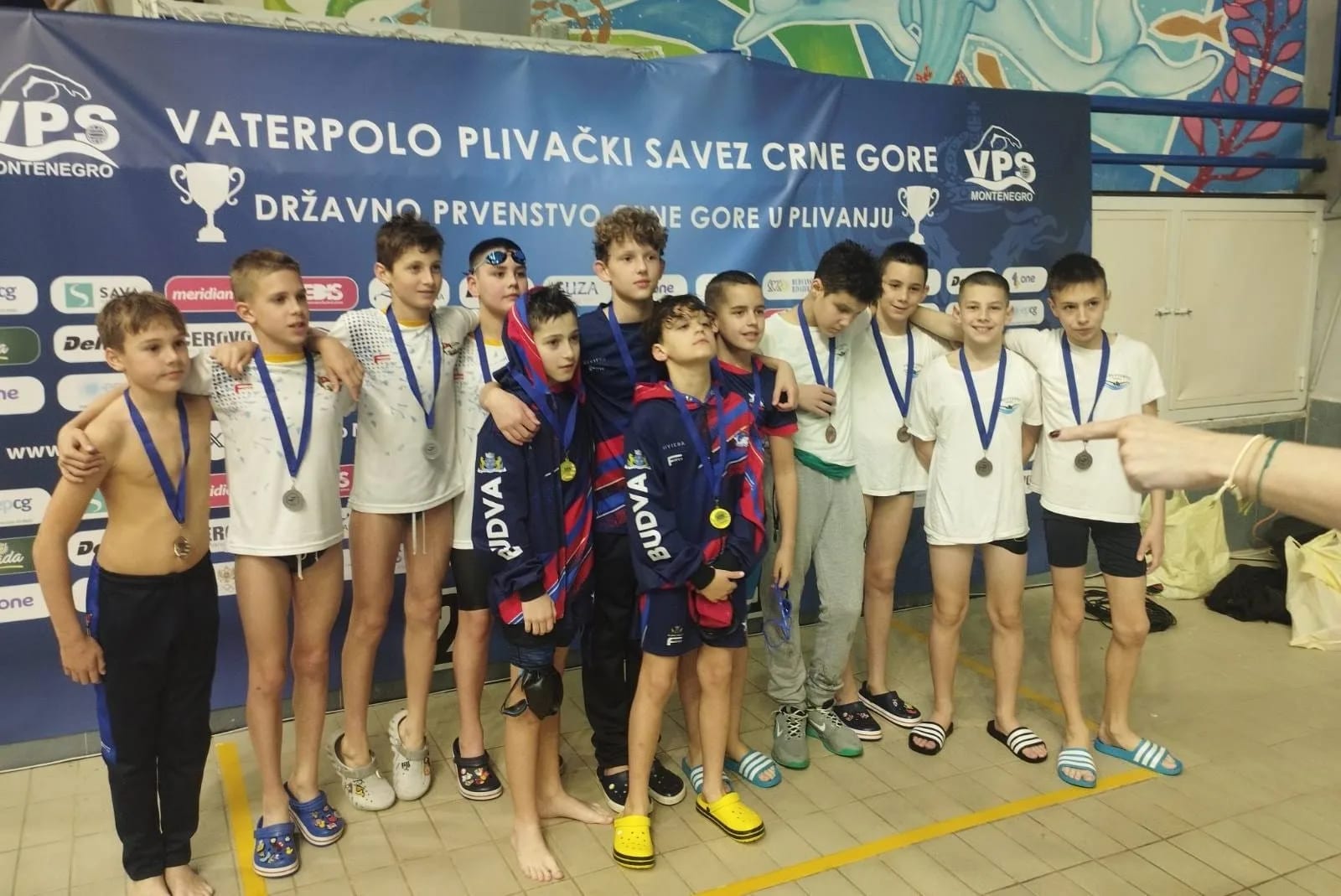 Mladi plivači iz Nikšića blistali na Državnom prvenstvu Crne Gore
