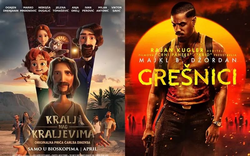 Novi repertoar bioskopa Cinema 213