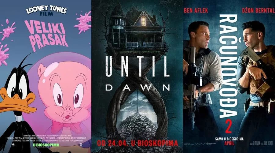 Novi repertoar bioskopa Cinema 213
