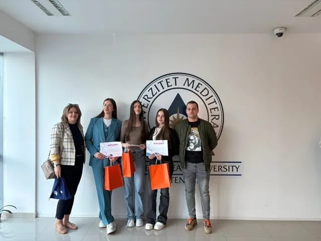 Nikšićke srednjoškolke najbolje na ''Girls in ICT Day''