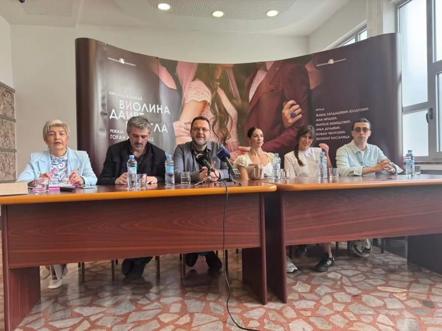 Premijera predstave „Violina, daire i pegla“ u Nikšićkom pozorištu