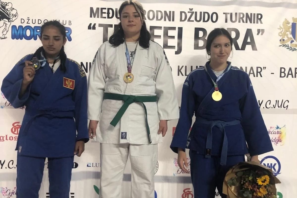 Trebjesi 10 medalja na džudo turniru "Trofej Bara"
