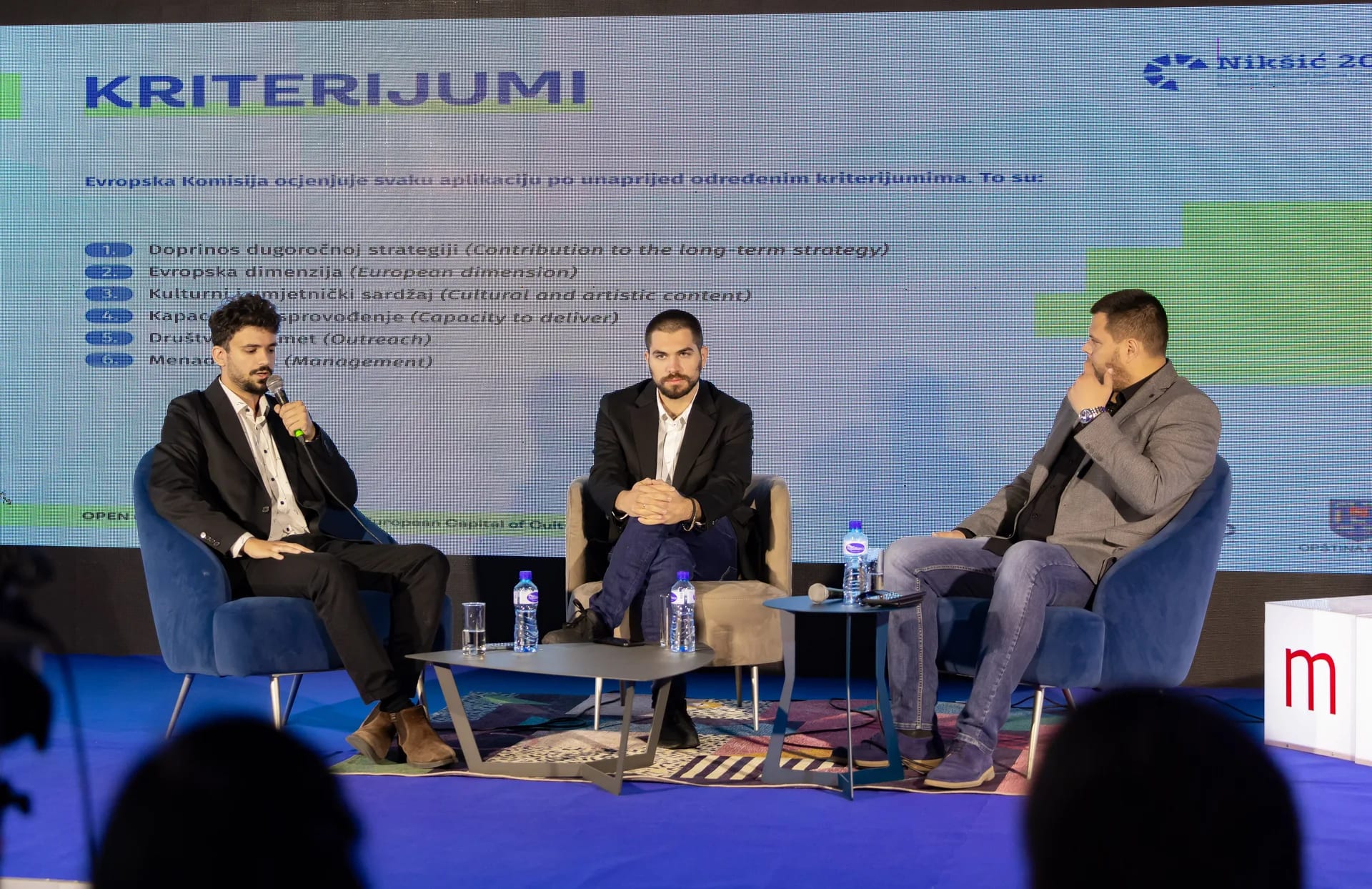 Kovačević: Grad već ubira benefite od projekta ''Evropska prijestonica kulture''