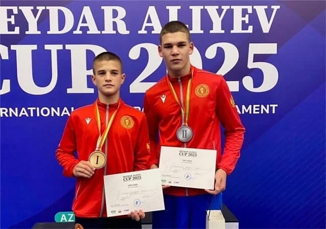 Srebro za Roganovića na bokserskom turniru u Bakuu