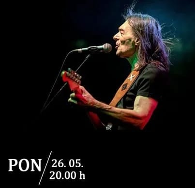 Dado Topić & Kind of Blues 26. maja u Nikšićkom pozorištu